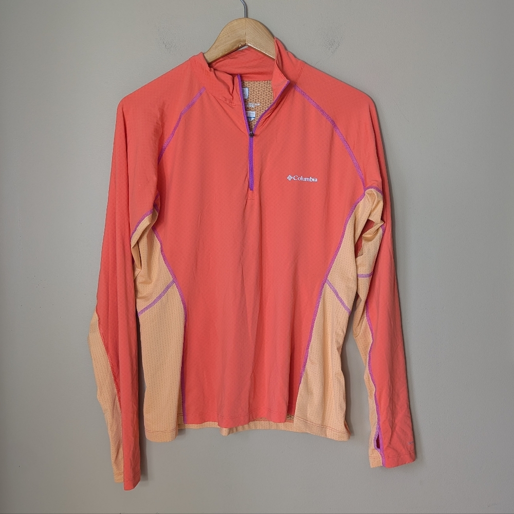 Columbia Women's Omni Freeze Long Sleeved Top Size Large